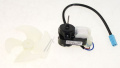Motor - C00296540 488000296540 Fan-motor+blade A09-r 230v 4w(inarca) [Whirlpool Indesit]